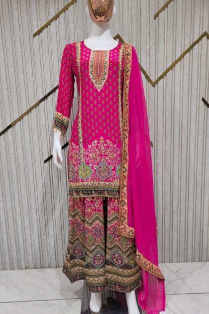 Sharara Kurti